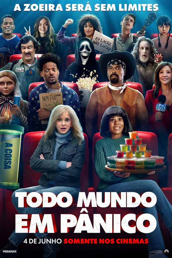 Todo Mundo em Pânico — Comédia — Todo Mundo em Pânico 2026